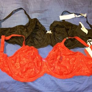 38G VS unlined Body by Victoria Bras